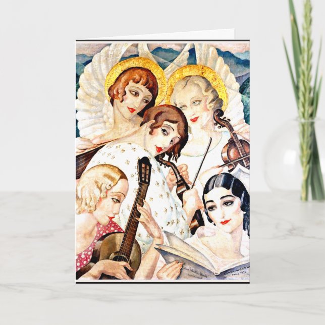 Cartão Wegener - Um Johann Sebastian Bach Humblement (Frente)