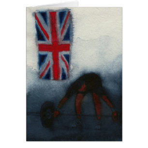 Cartão Weightlifter 2010