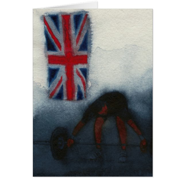 Cartão Weightlifter 2010 (Frente)