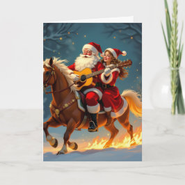 Cartão „Weihnachtliche Harmonie“