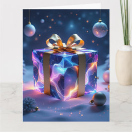 Cartão „Weihnachtliche Harmonie“