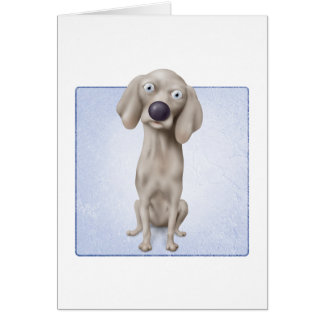 Cartão Weimaraner