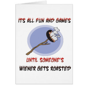 Cartão Weiner obtem Roasted