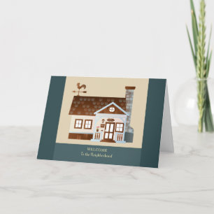 Cartão Welcome to the Neighborhood