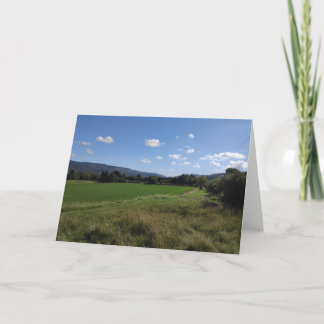 Cartão Welsh Landscape 2024