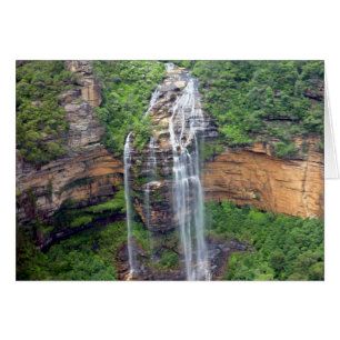 Cartão wentworth cai perto