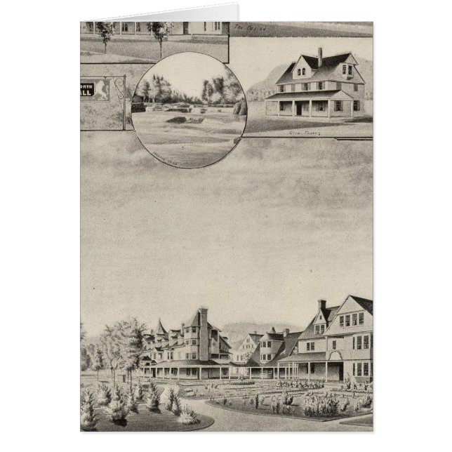 Cartão Wentworth Hall, Algodão (Frente)