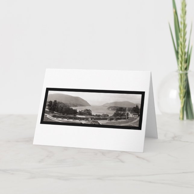 Cartão West Point NY Foto 1909 (Frente)