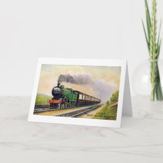 Cartão West Riding Pullman