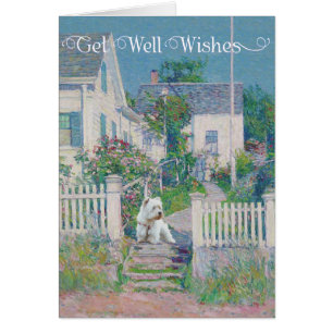 Cartão Westie na Guarda