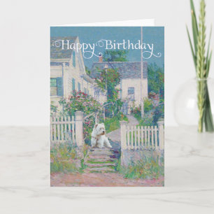 Cartão Westie na Guarda