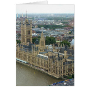 Cartão Westminster Londres