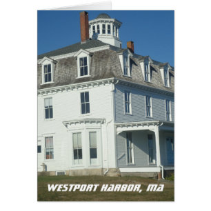 Cartão Westport Harbour, MÃE Landmark