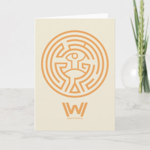 Cartão Westworld   Símbolo Maze