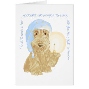 Cartão Wheaten Scottie Boanoite