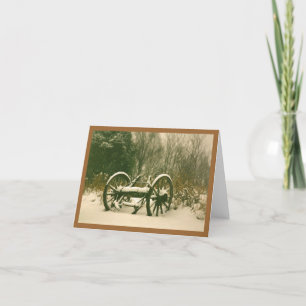 Cartão wheels at Grandma's