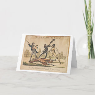 Cartão When Gays Attack Greeting Card