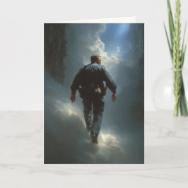 Cartão "Where Duty Rests" Sympathy