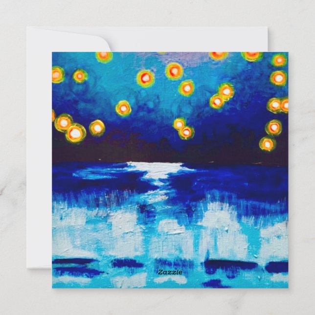 Cartão Whimsical (Verso)