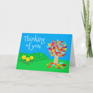 Cartão Whimsical Thinking of You card by Jo Images