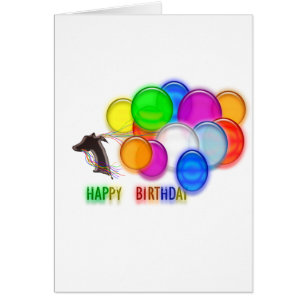 Cartão Whippet comemora!