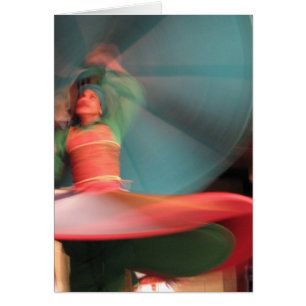 Cartão Whirling Dervish