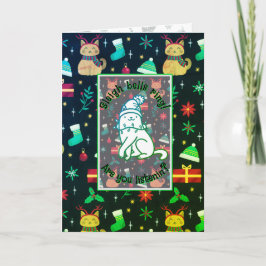 Cartão Whisker Wonderland