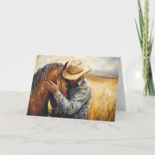 Cartão Whispers ocidentais de conforto na Pradaria