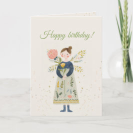 Cartão Whispers of Angelic Joy