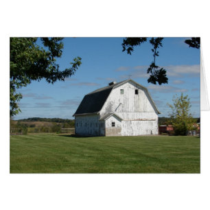 Cartão White Barn