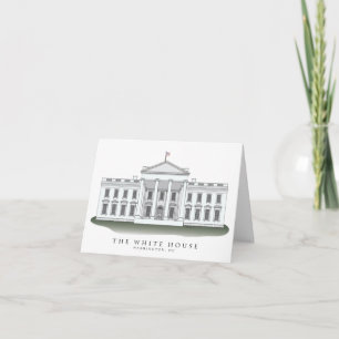Cartão White House Notecards
