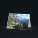 Cartão White Pass & Yukon Route Son Train Feliz Aniversár<br><div class="desc">De acordo com o website White Pass & Yukon Route Ferroviário: a ferrovia foi "Construída em 1898 durante a Corrida Dourada de Klondike, esta ferrovia de bitola estreita é uma Marca de Engenharia Civil Histórica Internacional, uma designação compartilhada com o Canal do Panamá, a Torre Eiffel e a Estátua da...</div>