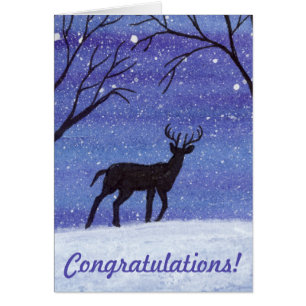 Cartão White Tail Buck