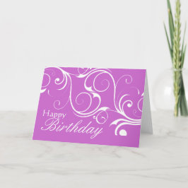 Cartão White Vintage - Personalizado