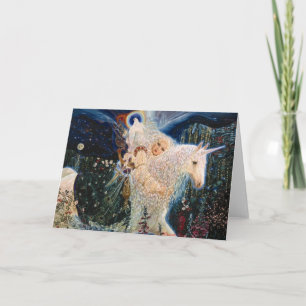 Cartão White Wind - Mensageira do Amor por Elizabeth Kyle