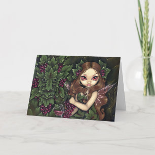 Cartão "White Zinfandel" Greeting Card