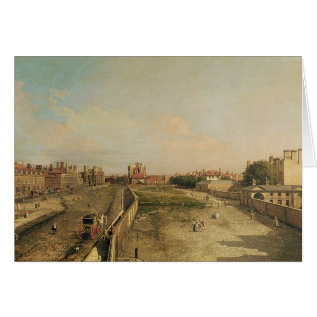 Cartão Whitehall (Frente Horizontal)