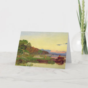 Cartão Whitlingham, Norfolk, 1860 (oil on canvas)