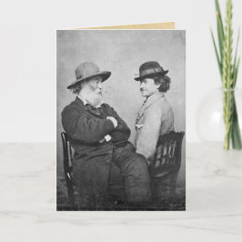 Cartão Whitman e Peter Doyle