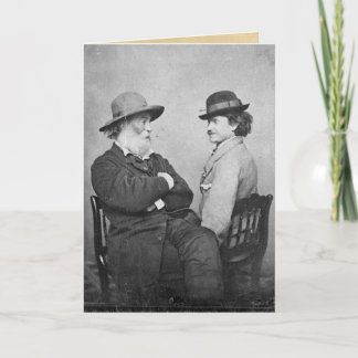 Cartão Whitman e Peter Doyle