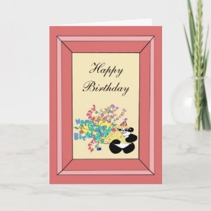 Cartão Whole bunch of happy birthday wishes