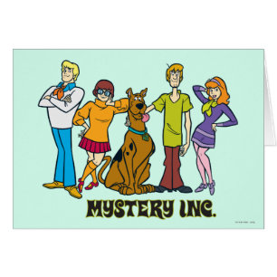 Cartão Whole Gang 12 Mystery Inc