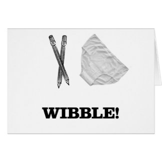 Cartão Wibble