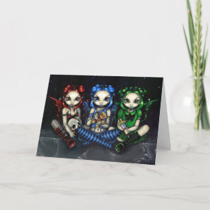 Cartão "Wicked, Tricksy and False" Greeting Card