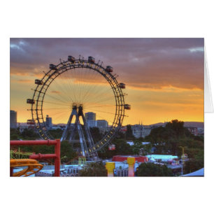 Cartão Wiener Riesenrad