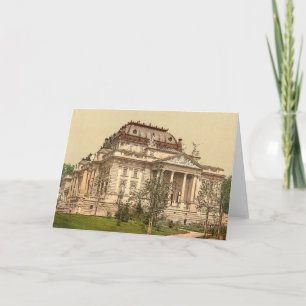 Cartão Wiesbaden Opera House Blank Card
