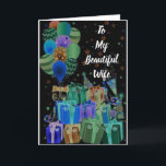 CARTÃO ***WIFE*** CELEBRADO DE VAMOS "VOCÊ" NO ANIVERSÁRI<br><div class="desc">É ****O ANIVERSÁRIO DELA*** DIGA-LHE COM ESTE BONITO CARTÃO QUE VOCÊ QUER **CELEBRAR OS OBRIGADOS DELA*** PARA PARAR POR UM DOS MEUS 8 LOJAS!!</div>