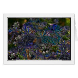 Cartão Wild Asters Card