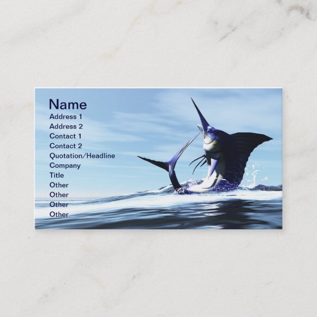 Cartão Wild Child Bu8siness (Frente)