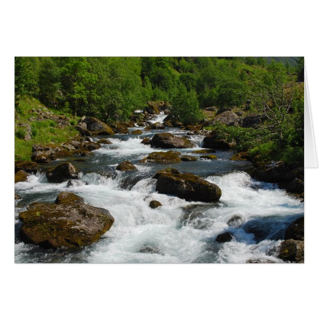 Cartão Wild Creek Card (Frente Horizontal)